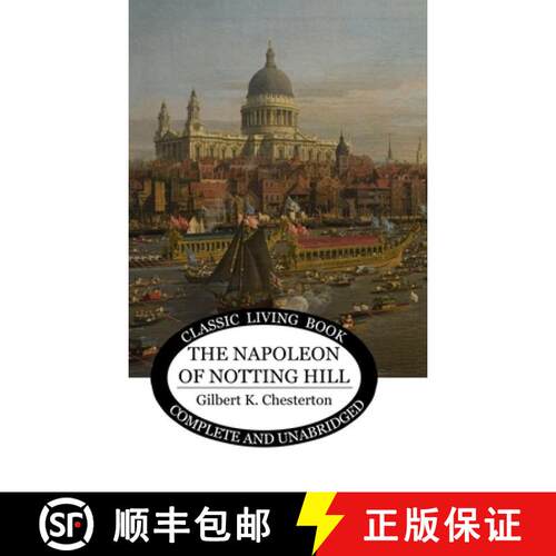 【3-4周达】精装 The Napoleon of Notting Hill [9781761532443]
