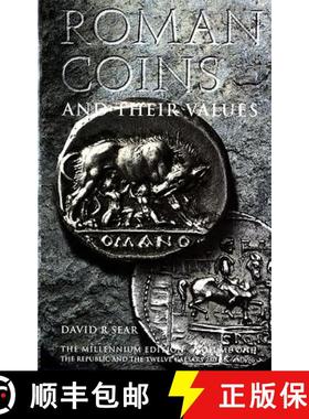【3-4周达】Roman Coins and Their Values Volume 1: Millenium Edition [9781902040356]