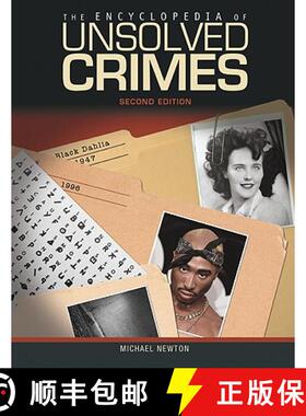 【3-4周达】The Encyclopedia of Unsolved Crimes [9780816078196]