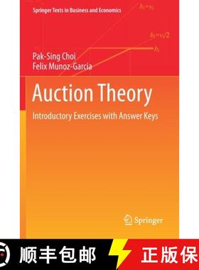 【3-4周达】Auction Theory : Introductory Exercises with Answer Keys [9783030695774]