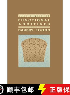 【3-4周达】精装 Functional Additives for Bakery Foods [9780442003531]