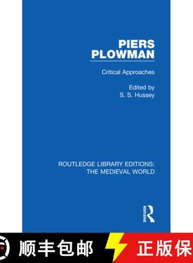 【3-4周达】PIERS PLOWMAN (RLE THE MEDIEVAL WOR [9780367202699]
