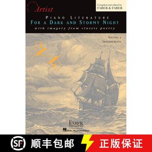 【3-4周达】Piano Literature for a Dark and Stormy Night - Vol. 1 - Developing Artist Original Keyboar... [9781616771751]
