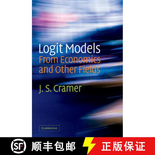 预订 Logit Models from Economics and Other Fields [9780521188036]