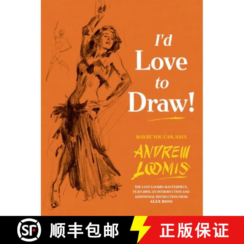 【2-3周达】I'd Love to Draw! [9781781169209]