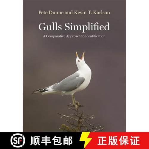 【3-4周达】Gulls Simplified: A Comparative Approach to Identification [9780691156941]