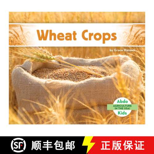 【3-4周达】Wheat Crops [9781098266233]