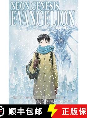 【3-4周达】Neon Genesis Evangelion 2-In-1 Edition, Vol. 5, Volume 5: Includes Vols. 13 & 14 [9781421586540]