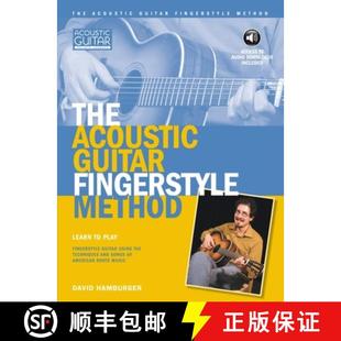Online 9781890490706 Acoustic Method Book Fingerstyle 4周达 Guitar Audio with