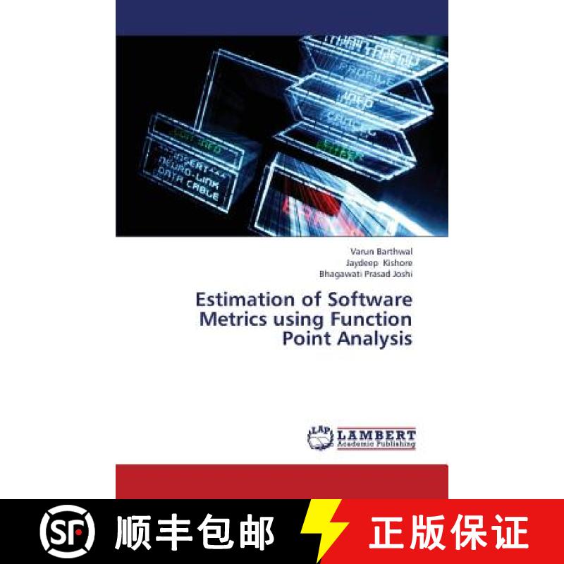 预订 Estimation of Software Metrics using Function Point Analysis [9783659345029]