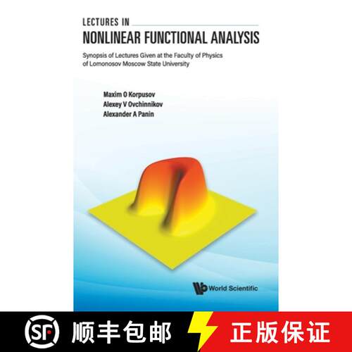 预订 精装 Lectures In Nonlinear Functional Analysis: Synopsis Of Lectures Given At The Faculty Of Phy... [9789811248924]