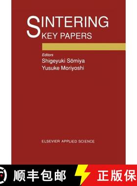 【3-4周达】Sintering Key Papers [9789401068185]