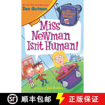 【3-4周达】My Weirdest School #10: Miss Newman Isn't Human! [9780062429391]