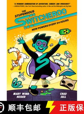 【3-4周达】The Stupendous Switcheroo: New Powers Every 24 Hours [9780593427309]