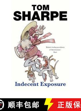 【3-4周达】Indecent Exposure [9780099466529]