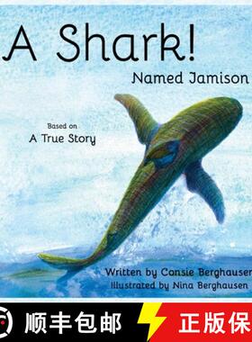 【3-4周达】A Shark! Named Jamison [9780998877303]