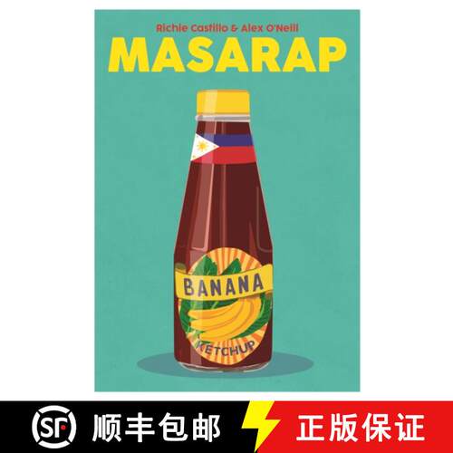 【3-4周达】精装 Masarap: An Introduction to Filipino Food [9781999379988]