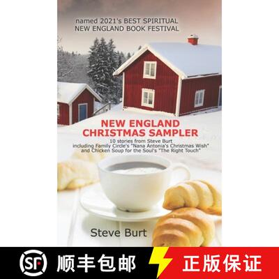 【3-4周达】New England Christmas Sampler [9780985618858]