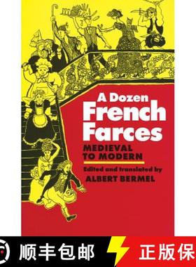 【3-4周达】Dozen French Farces: Medieval to Modern [9780879100926]