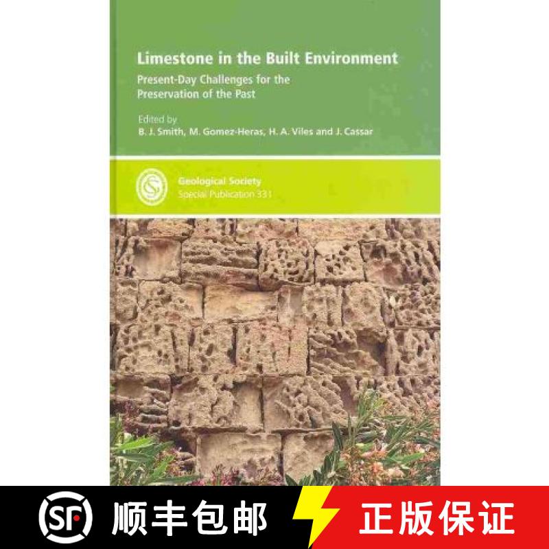 预订 Limestone in the Built Environment [9781862392946]