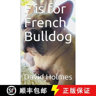 【3-4周达】F is for French Bulldog [9798215162361]