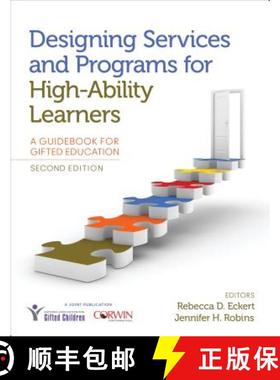 【3-4周达】Designing Services and Programs for High-Ability Learners: A Guidebook for Gifted Education [9781483387024]
