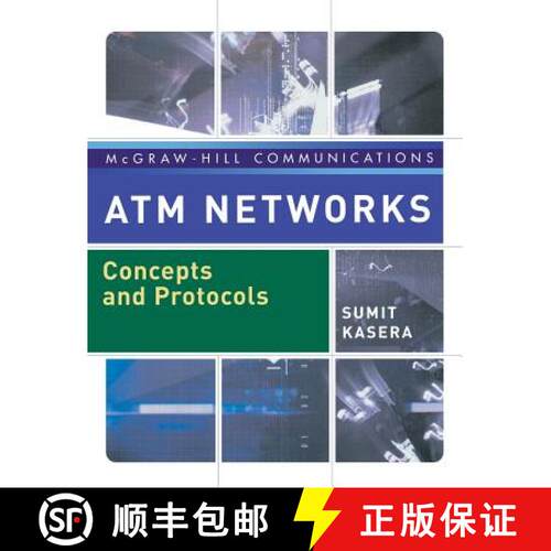 【3-4周达】精装 ATM Networks: Concepts and Protocols [9780071477321]