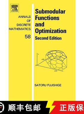 【3-4周达】Submodular Functions and Optimization: Volume 58 [9780444520869]