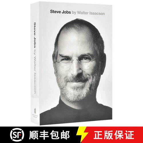 【3-4周达】史蒂夫·乔布斯传 Steve Jobs : The Exclusive Biography [9780349140438]