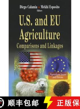 【3-4周达】U.S. and EU Agriculture: Comparisons and Linkages [9781614706984]