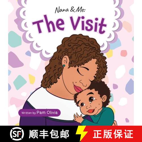 【3-4周达】Nana & Me: The Visit (Determined Toddler) [9780578349473]
