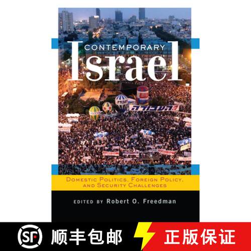 【3-4周达】精装 Contemporary Israel : Domestic Politics, Foreign Policy, and Security Challenges [9780367097042]