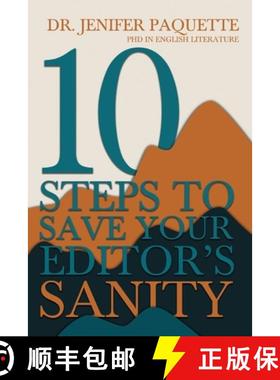 【3-4周达】10 Steps to Save Your Editor's Sanity [9798823204095]