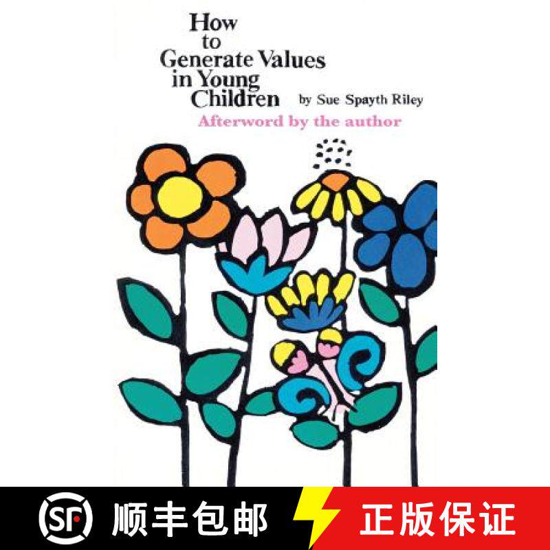 【3-4周达】How To Generate Values in Young Children [9781932482041]