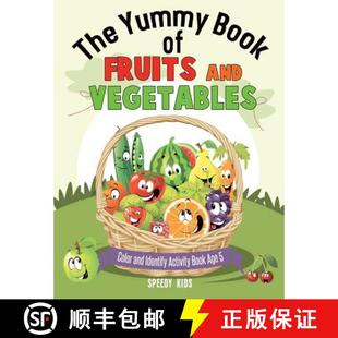 Activity 4周达 Book Yummy Fruits Identify Age Color The Vegetables and 9781541935587