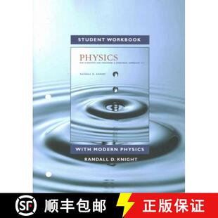 【3-4周达】Student Workbook for Physics for Scientists and Engineers: A Strategic Approach with Moder... [9780134083162]