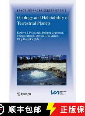 【3-4周达】Geology and Habitability of Terrestrial Planets [9780387742878]