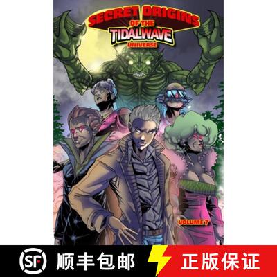 【3-4周达】Secret Origins of the TidalWave Universe: Volume Seven [9781959998136]