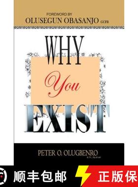预订 Why You Exist [9781439245743]