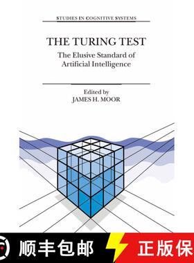 【3-4周达】The Turing Test : The Elusive Standard of Artificial Intelligence [9781402012044]