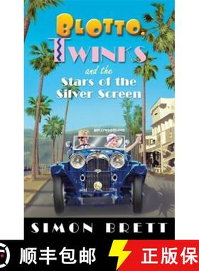 【3-4周达】Blotto, Twinks and the Stars of the Silver Screen [9781472118295]