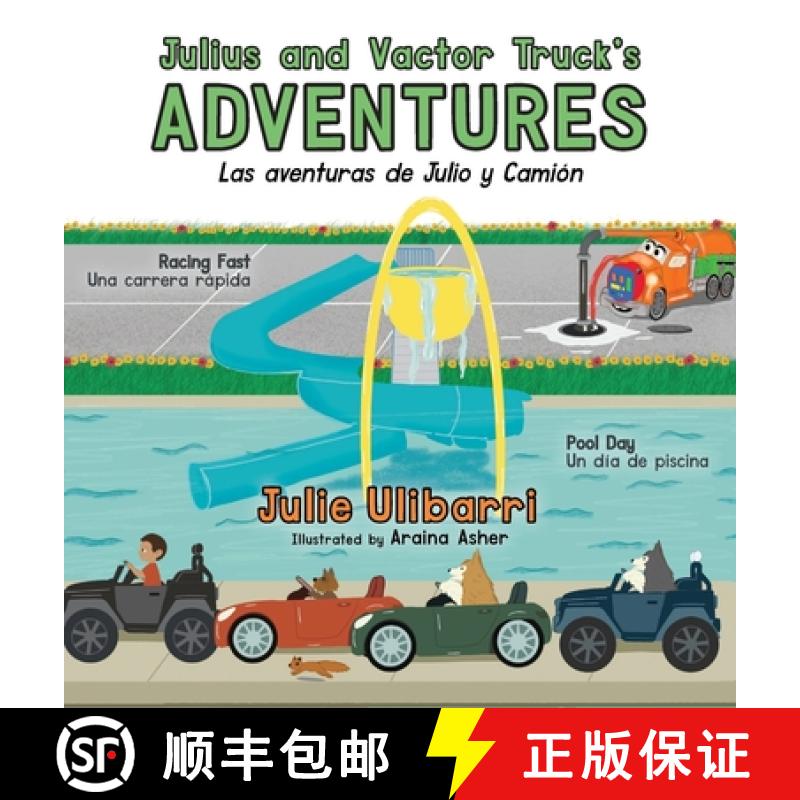 【3-4周达】Julius and Vactor Truck's Adventures: Las Aventuras de Julio y Camión [9798886793314]