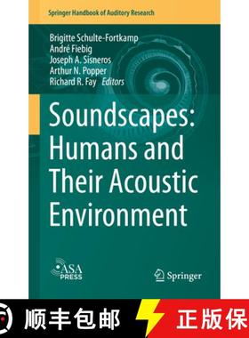 【3-4周达】Soundscapes: Humans and Their Acoustic Environment [9783031227783]