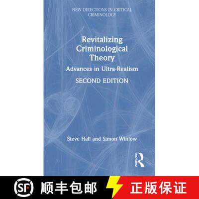 【3-4周达】精装 Revitalizing Criminological Theory: Towards a New Ultra-Realism [9781032878676]