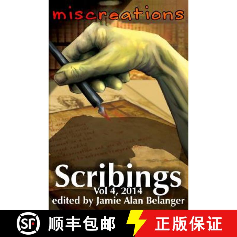 【3-4周达】Scribings, Vol 4: Miscreations [9781936489206]