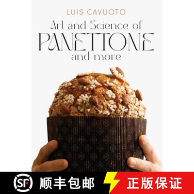 【3-4周达】精装 Art and science of Panettone and more [9781923589094]