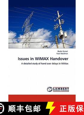 预订 Issues in Wimax Handover [9783843375498]