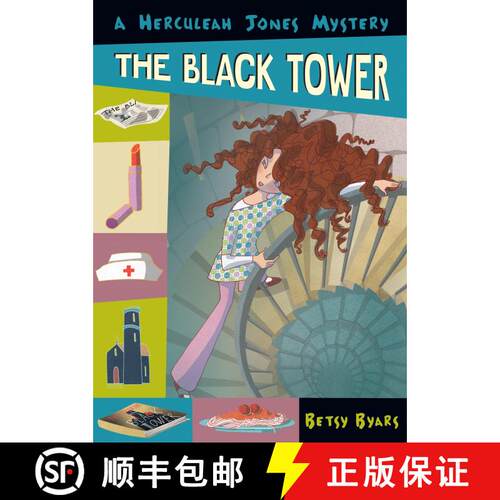 【3-4周达】The Black Tower [9780142409374]