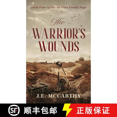 【3-4周达】The Warrior's Wounds: Book Four of the McGinn Family Saga [9798988257257]