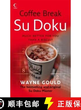 【3-4周达】Coffee Break Su Doku [9780007265978]